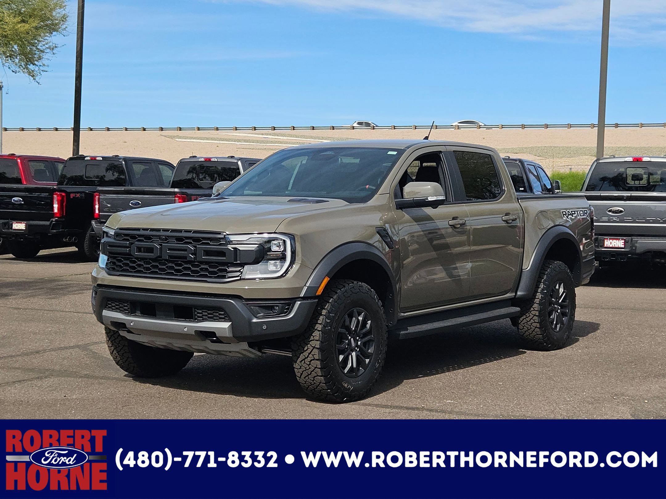 2025 Ford Ranger Truck SuperCrew 