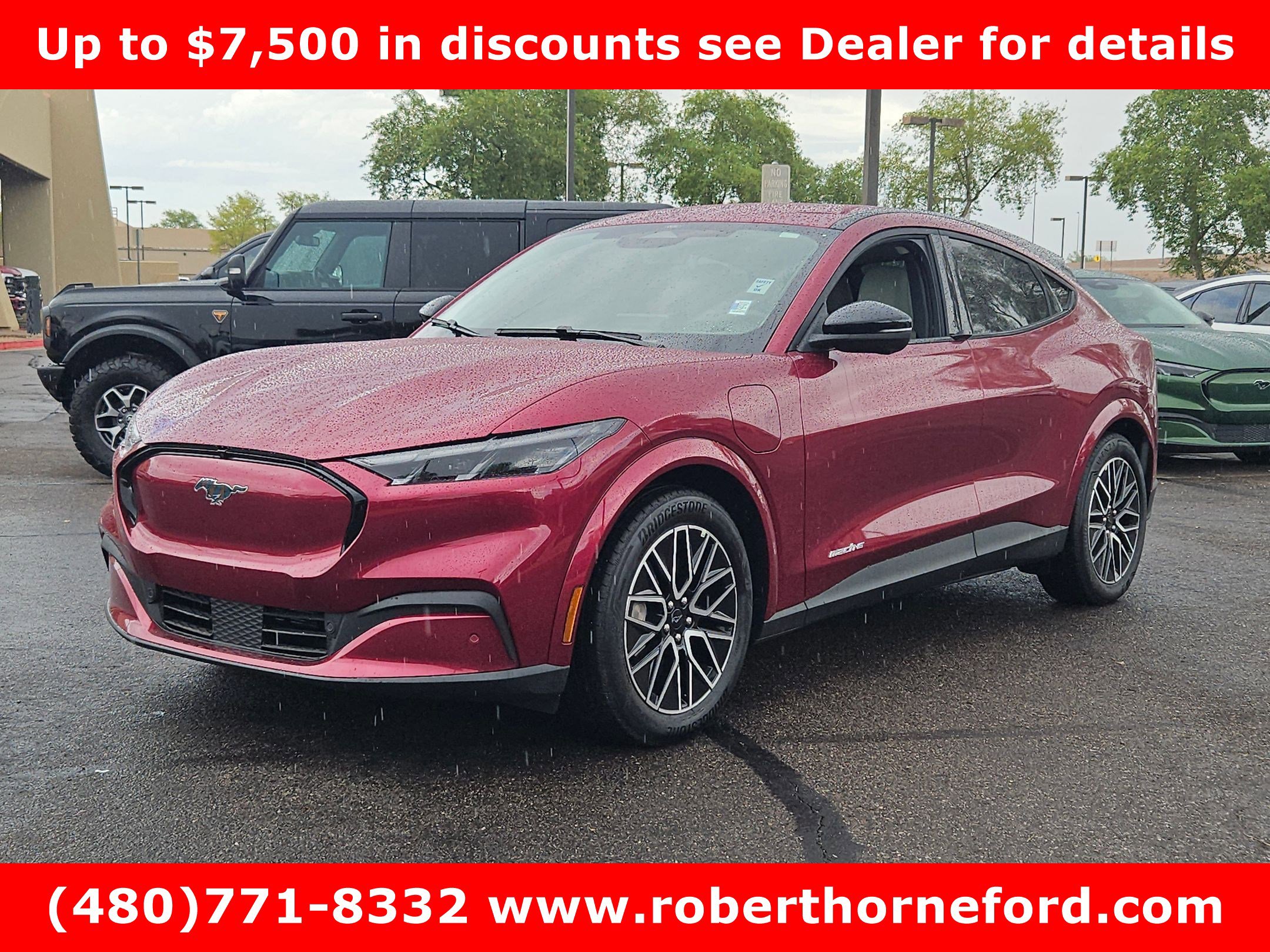 2025 Ford Mustang Mach-E SUV 