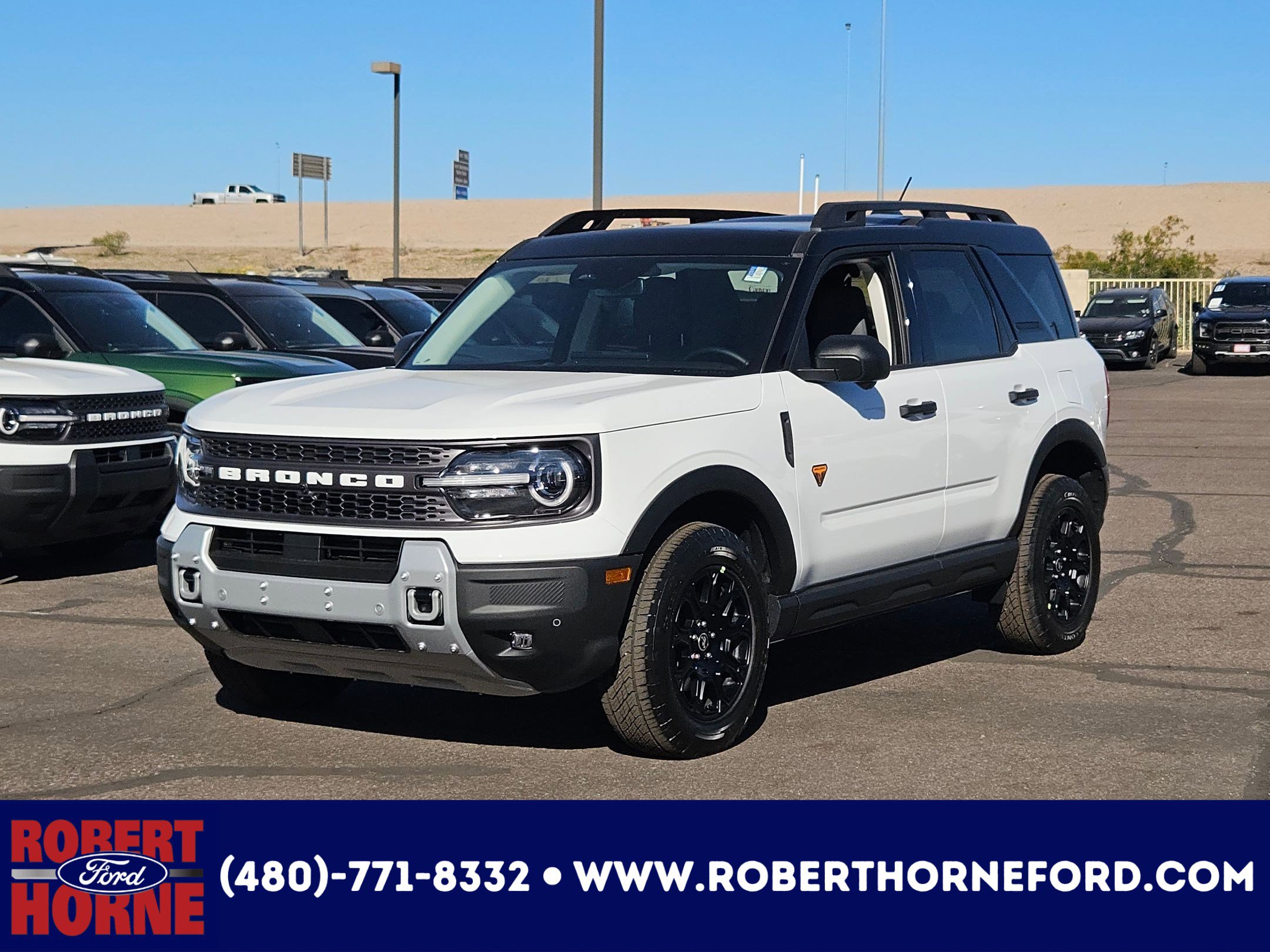 2025 Ford Bronco Sport Badlands's photo