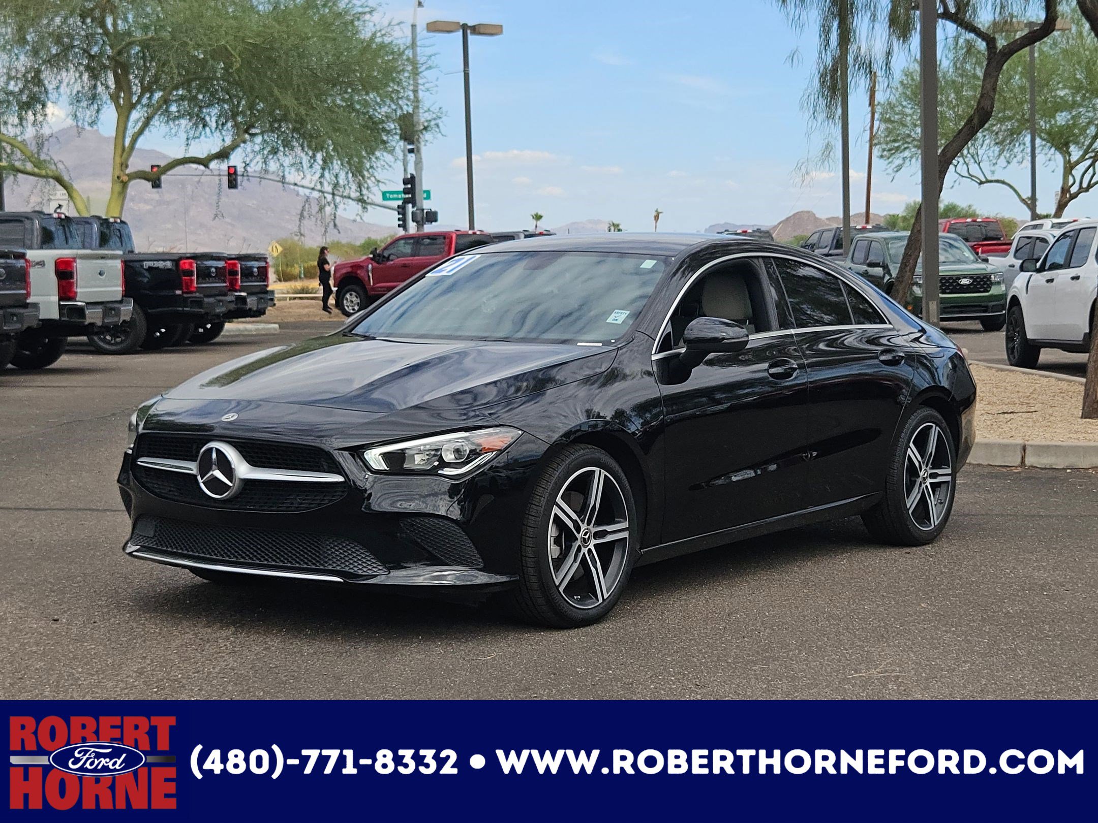 2021 Mercedes-Benz CLA
