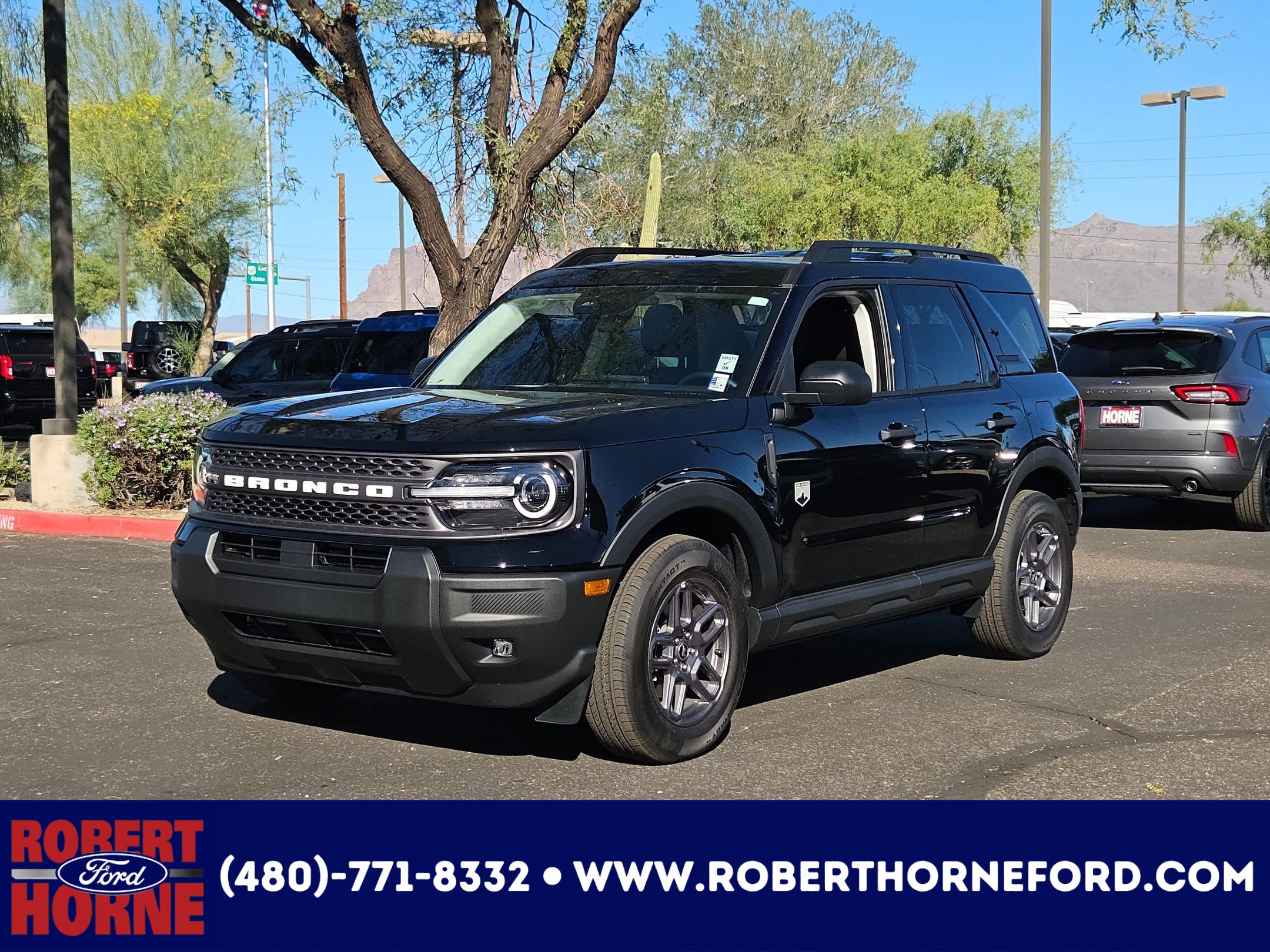 2025 Ford Bronco Sport Big Bend's photo