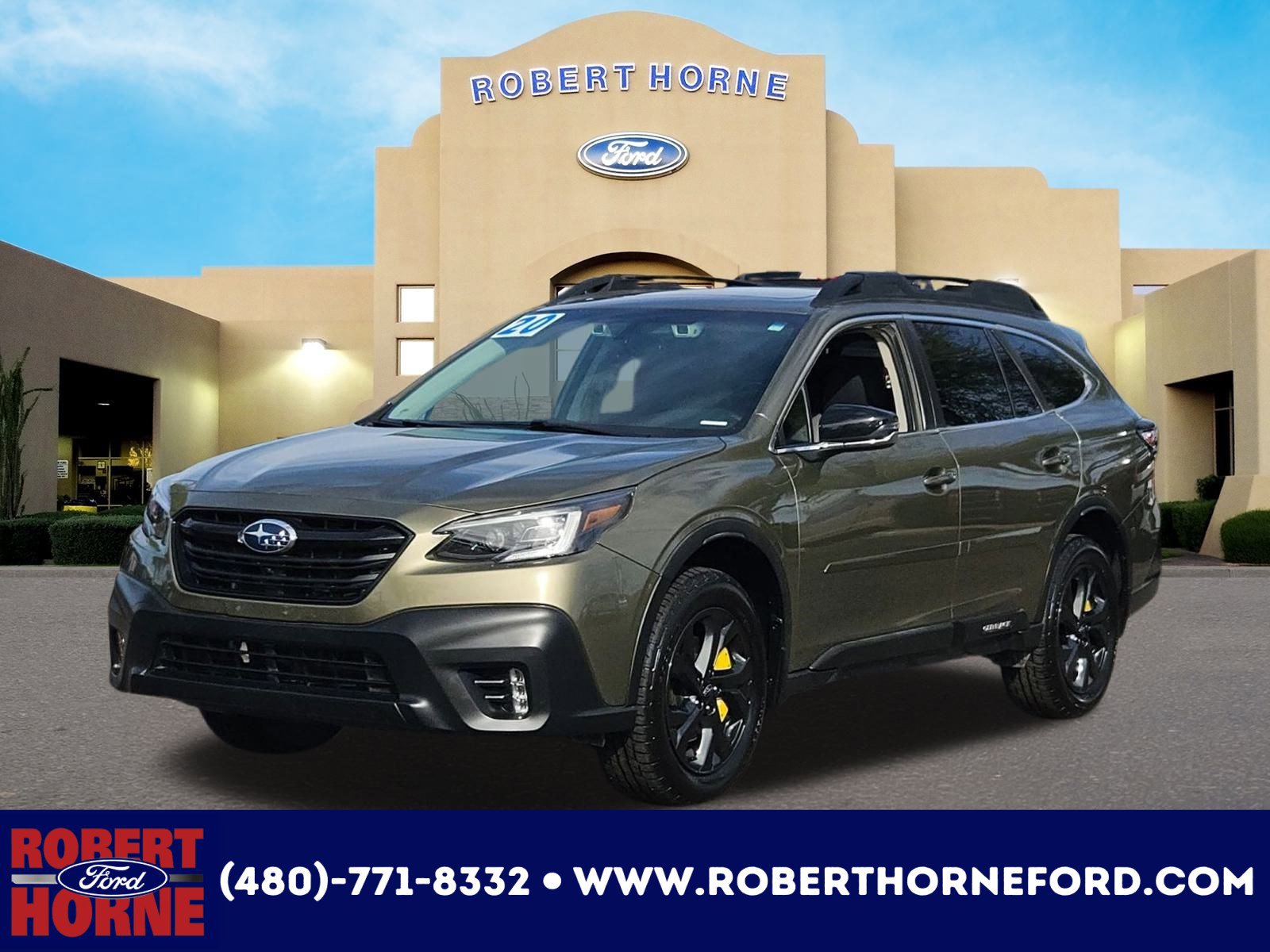 2020 Subaru Outback Onyx Edition's photo