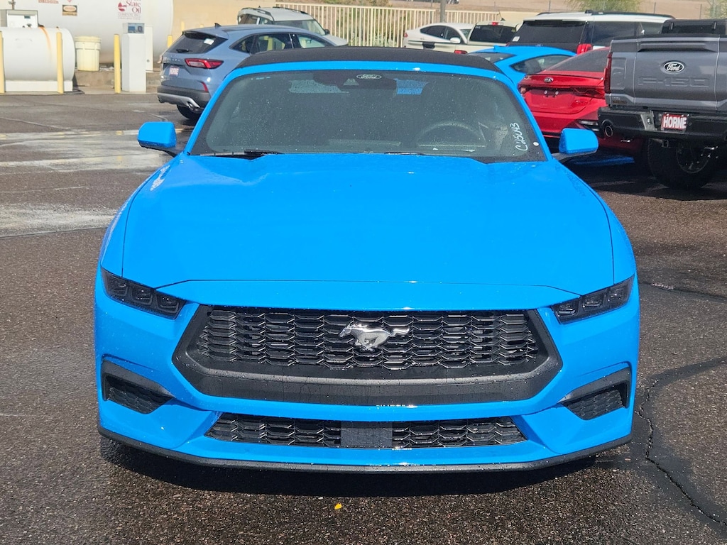 2025 Ford Mustang EcoBoost Convertible photo 2