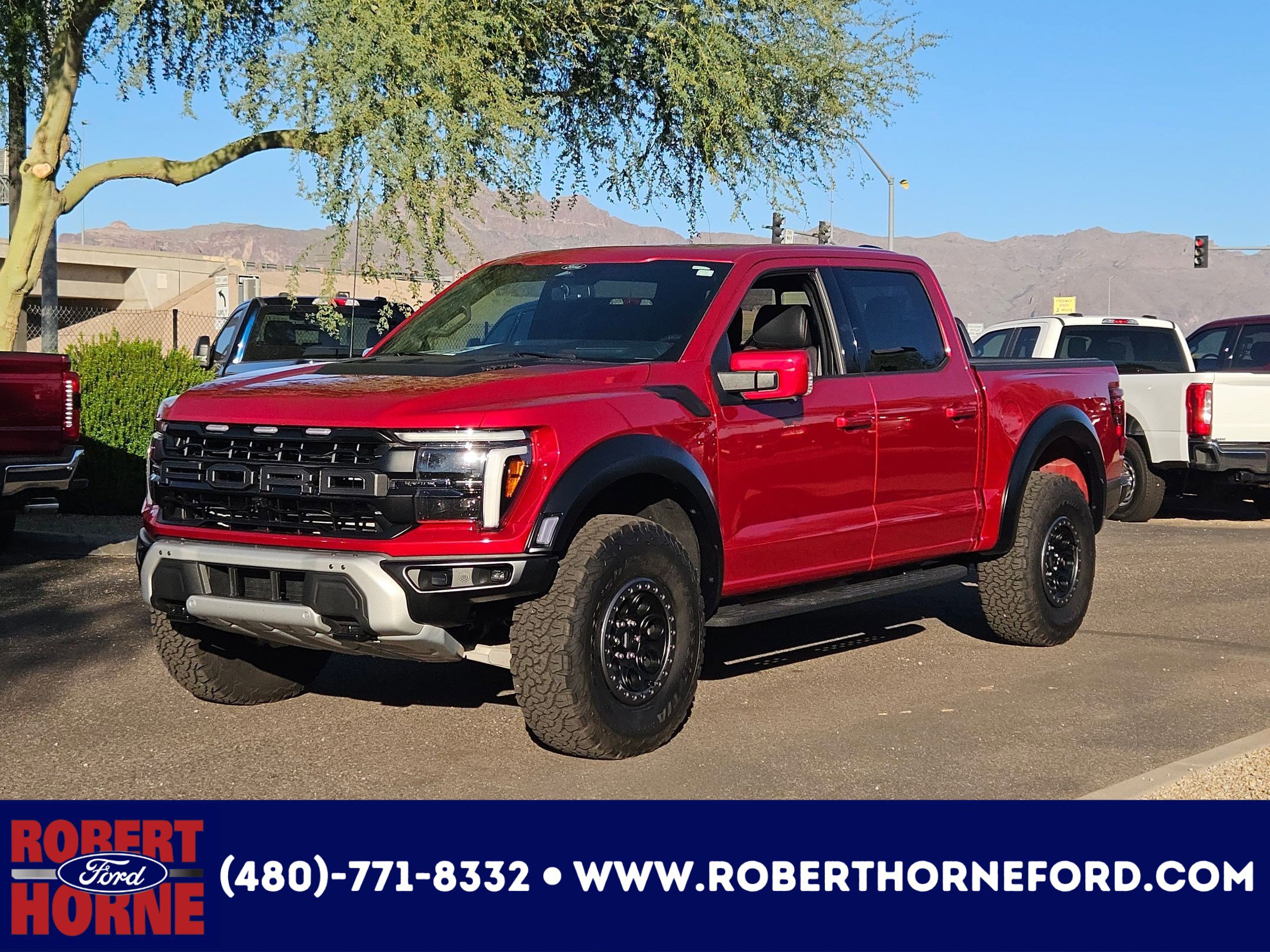 2025 Ford F-150 Raptor's photo