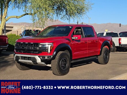 2025 Ford F-150 Raptor Truck SuperCrew Cab