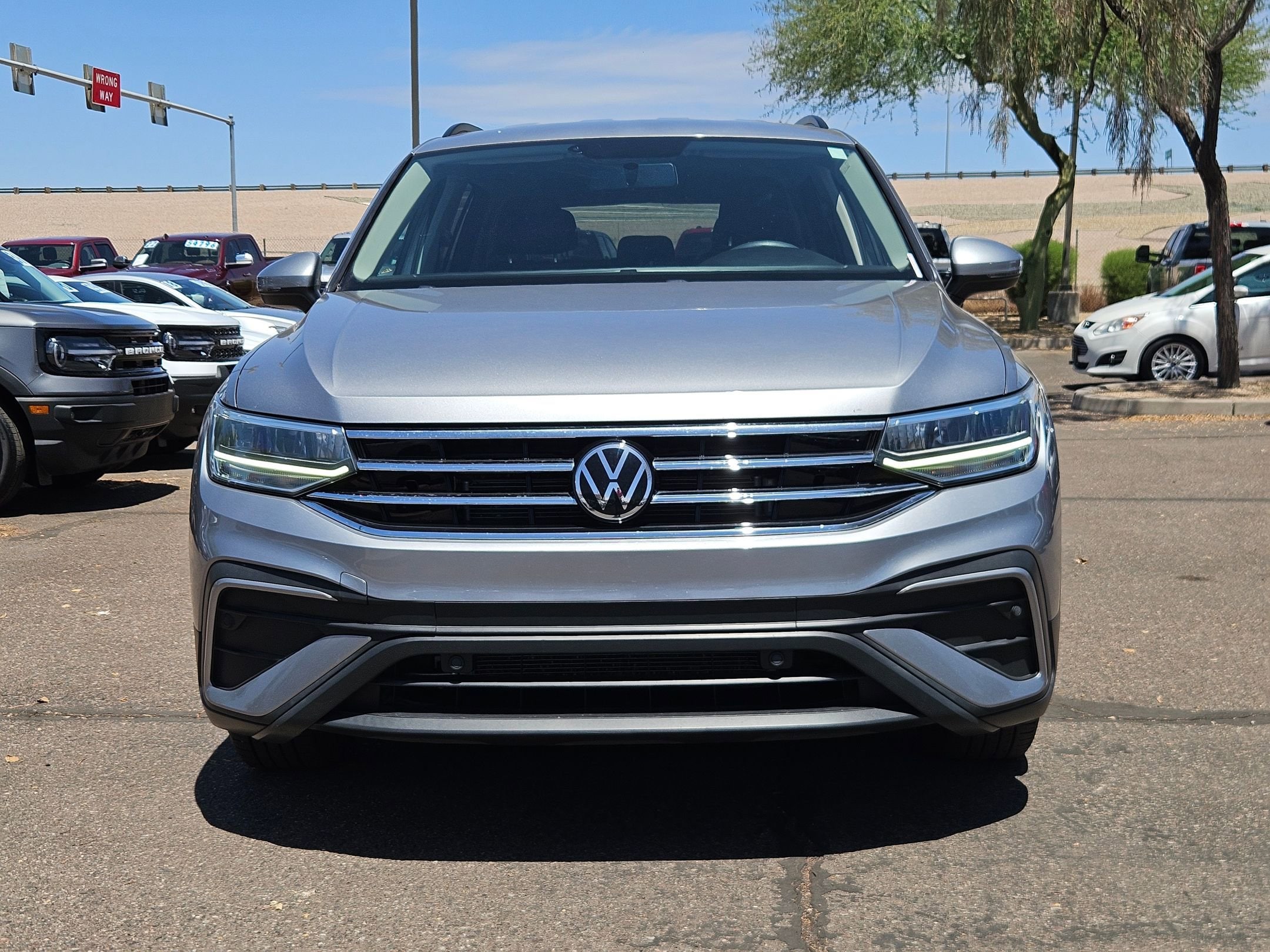Used 2022 Volkswagen Tiguan S with VIN 3VV1B7AX0NM058019 for sale in Apache Junction, AZ