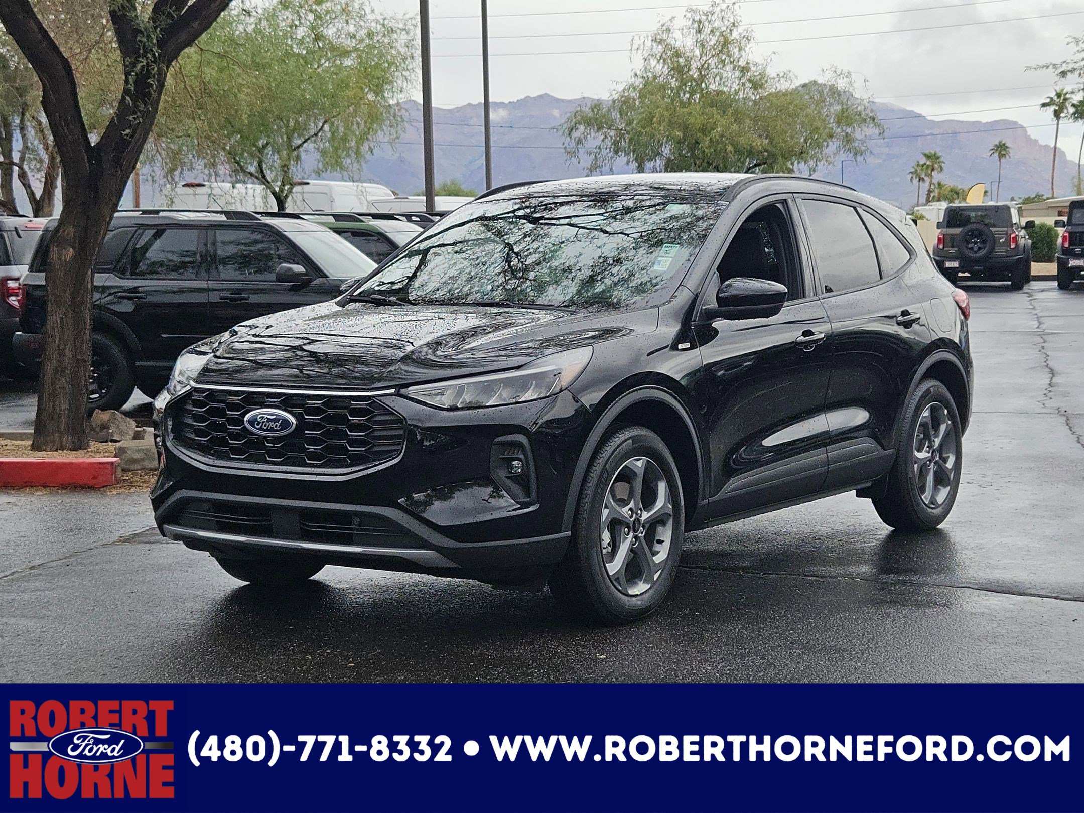 2026 Ford Escape ST-Line Select's photo