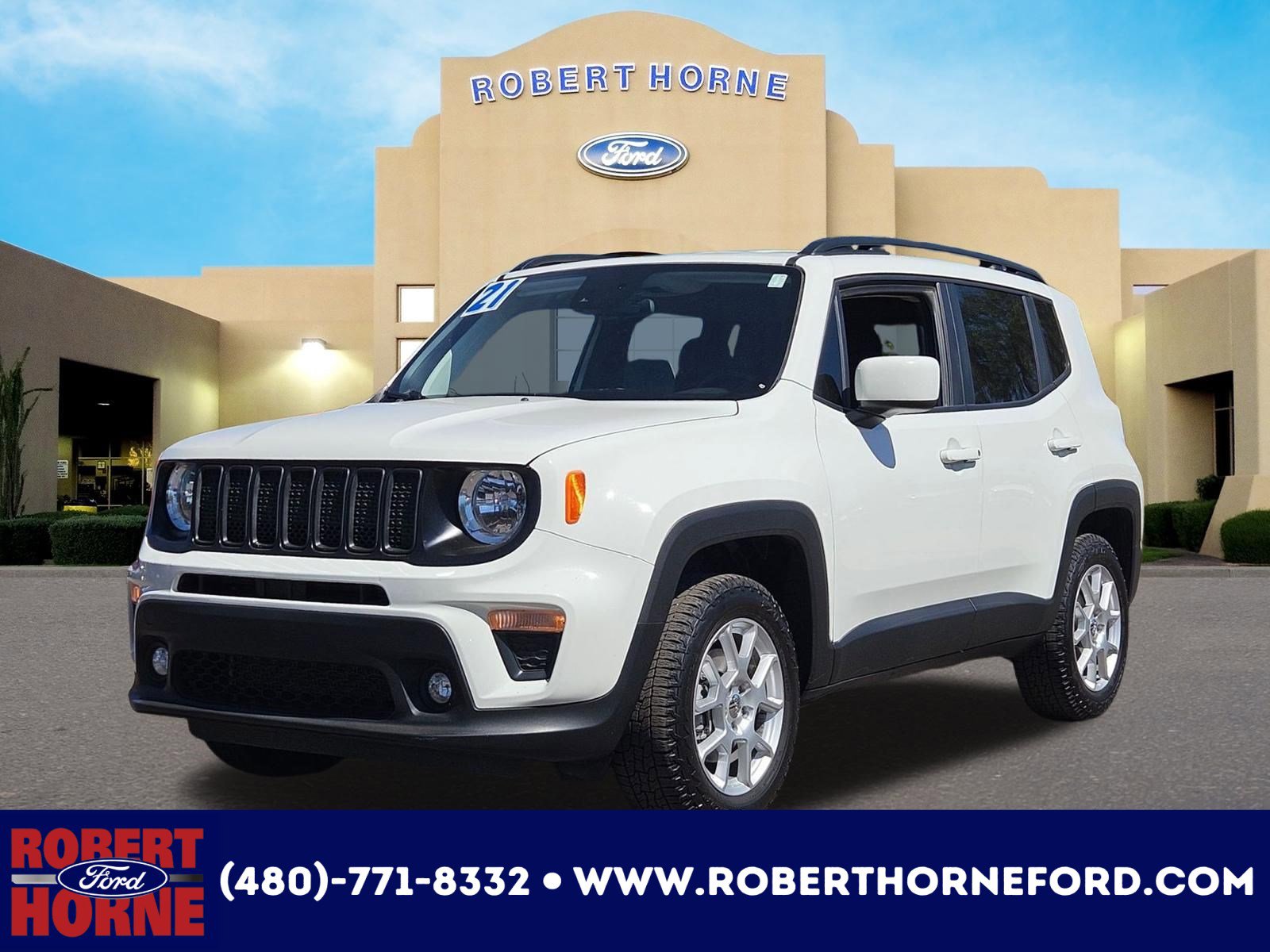 2021 Jeep Renegade Latitude