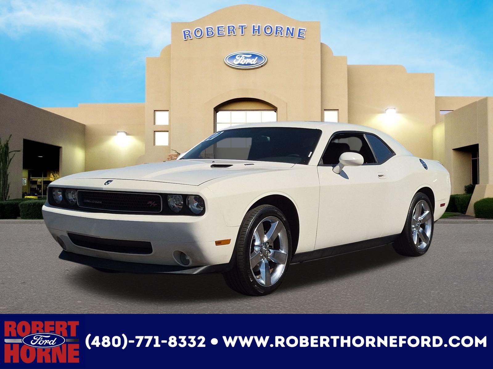 Used 2010 Dodge Challenger R/T with VIN 2B3CJ5DT1AH102997 for sale in Apache Junction, AZ