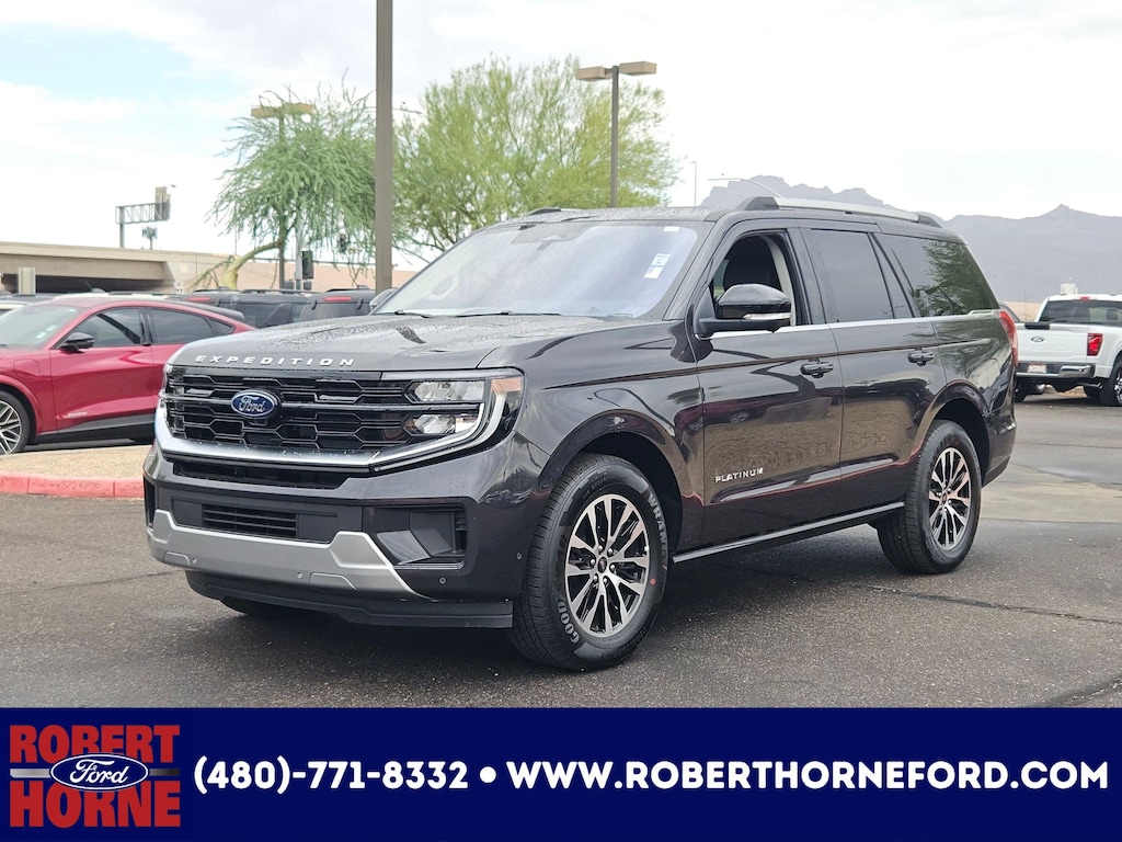 New 2025 Ford Expedition Platinum SUV