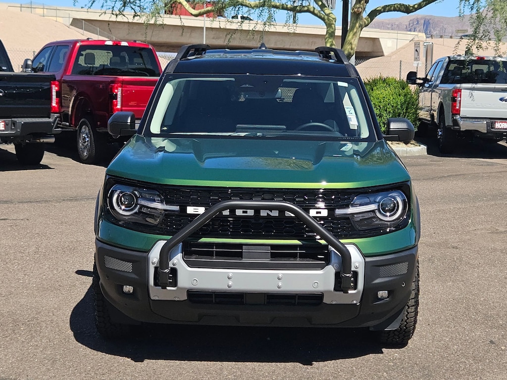 New 2025 Ford Bronco Sport Outer Banks SUV