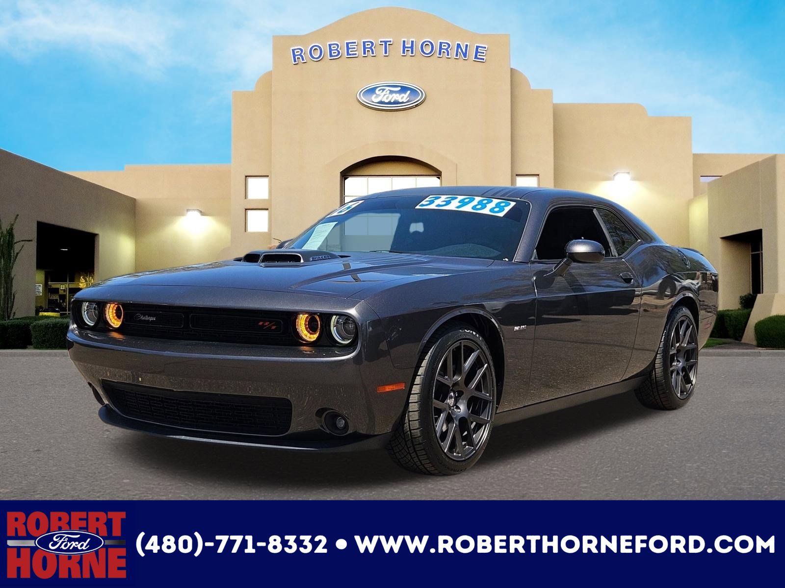 2016 Dodge Challenger R/T Shaker's photo