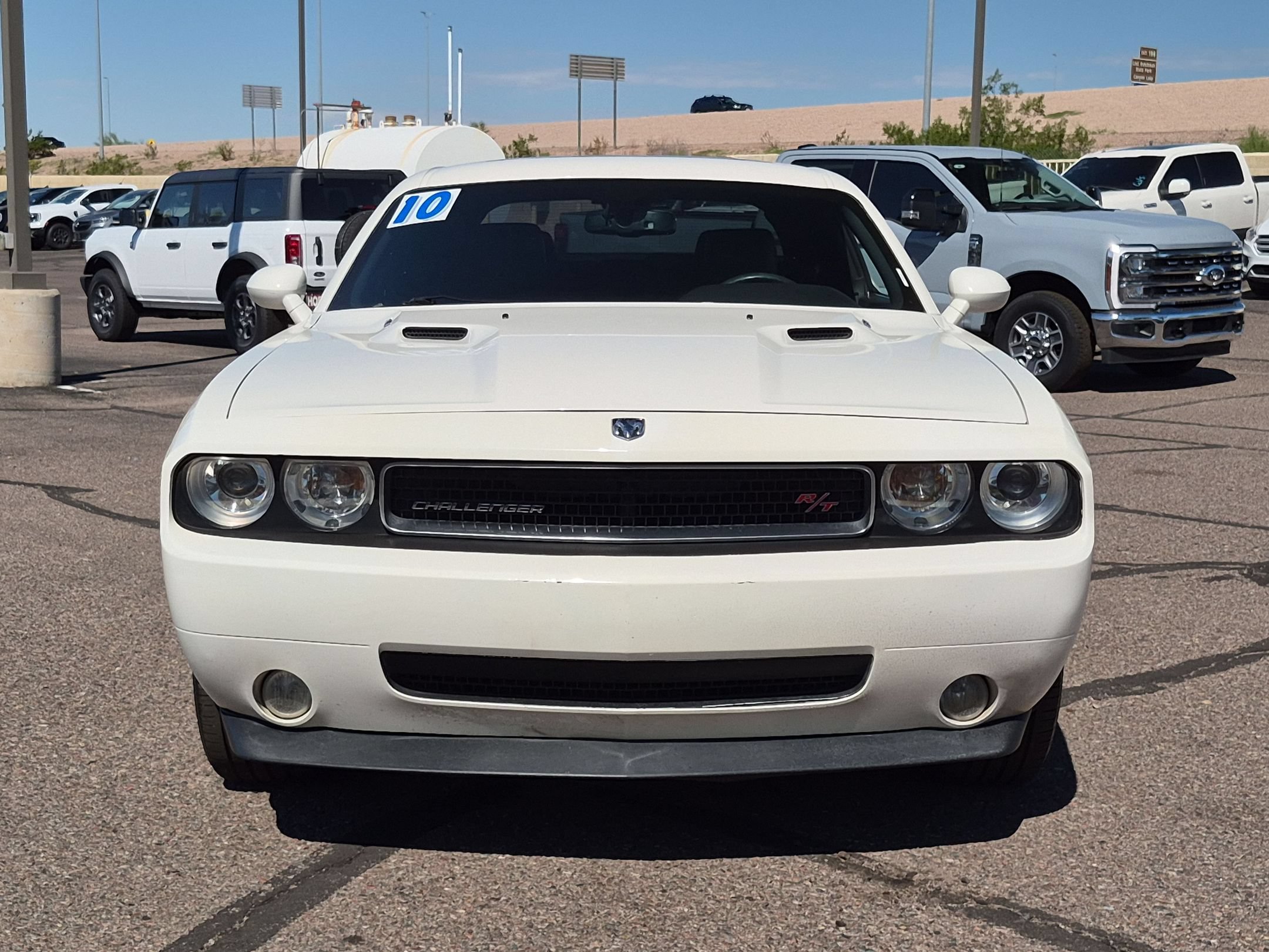 Used 2010 Dodge Challenger R/T with VIN 2B3CJ5DT1AH102997 for sale in Apache Junction, AZ