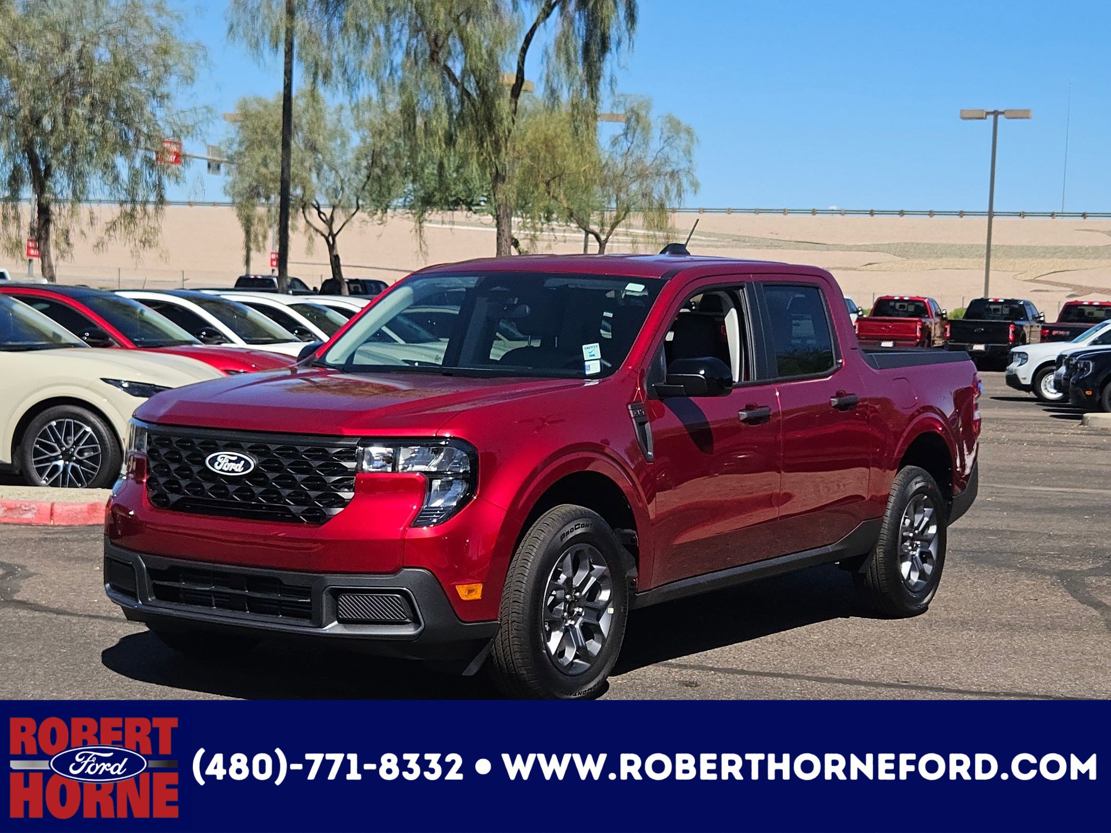 2025 Ford Maverick XLT's photo