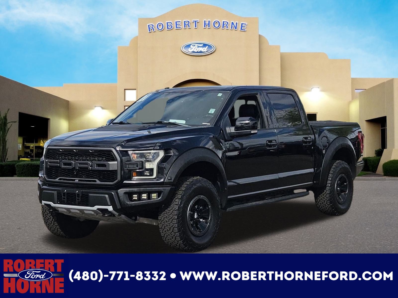 2017 Ford F-150 Truck SuperCrew Cab 