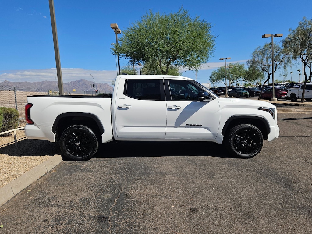 Used 2025 Toyota Tundra 4WD Limited Truck CrewMax