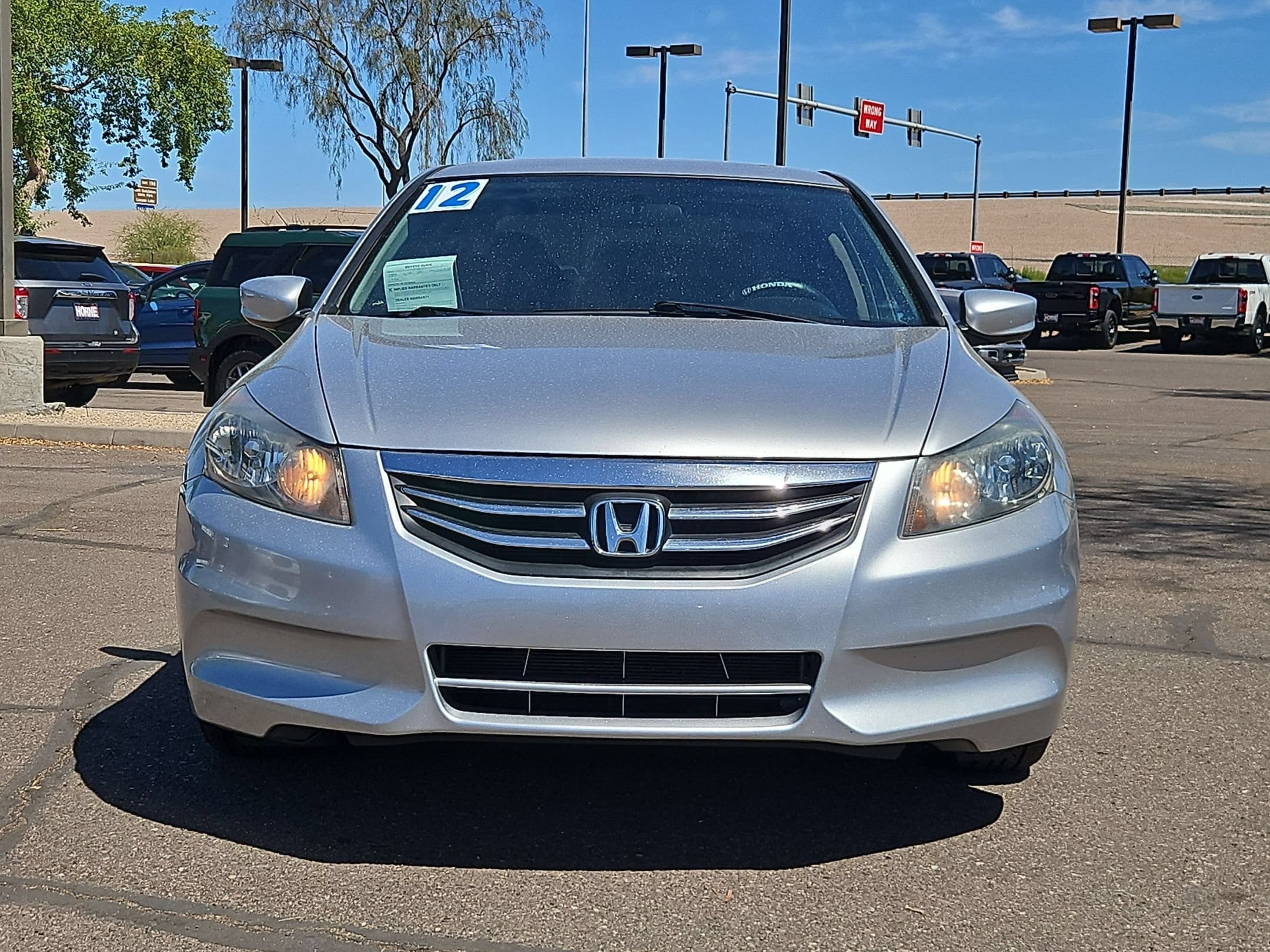 Used 2012 Honda Accord SE with VIN 1HGCP2F61CA217363 for sale in Apache Junction, AZ