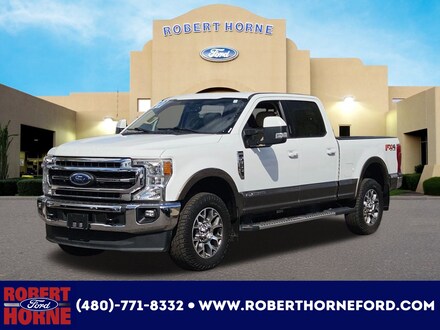 2020 Ford Super Duty F-350 SRW LARIAT Truck Crew Cab