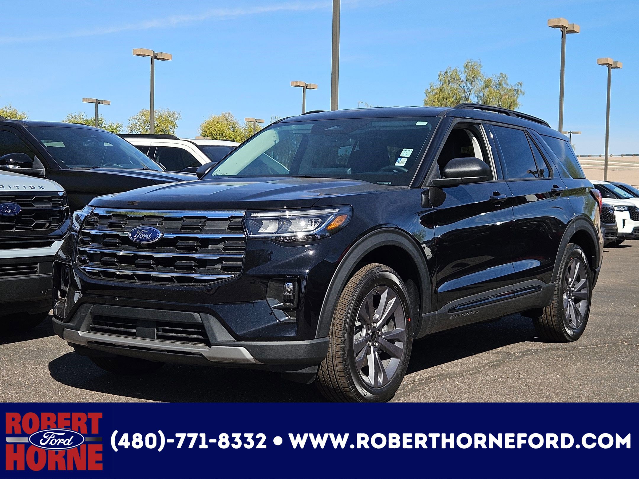 2026 Ford Explorer SUV 