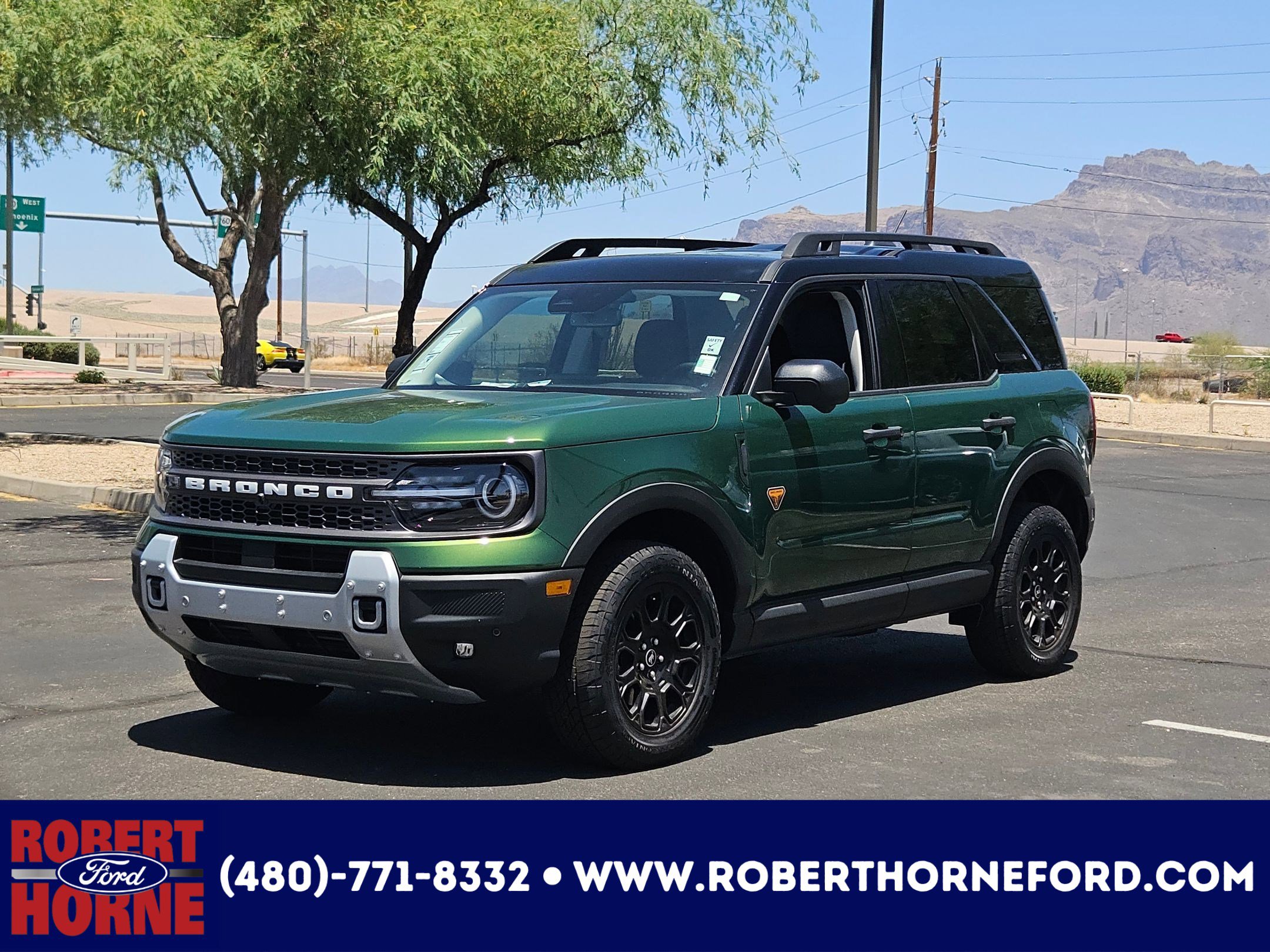 2025 Ford Bronco Sport Badlands's photo