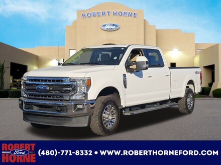 2021 Ford Super Duty F-350 SRW LARIAT Truck Crew Cab