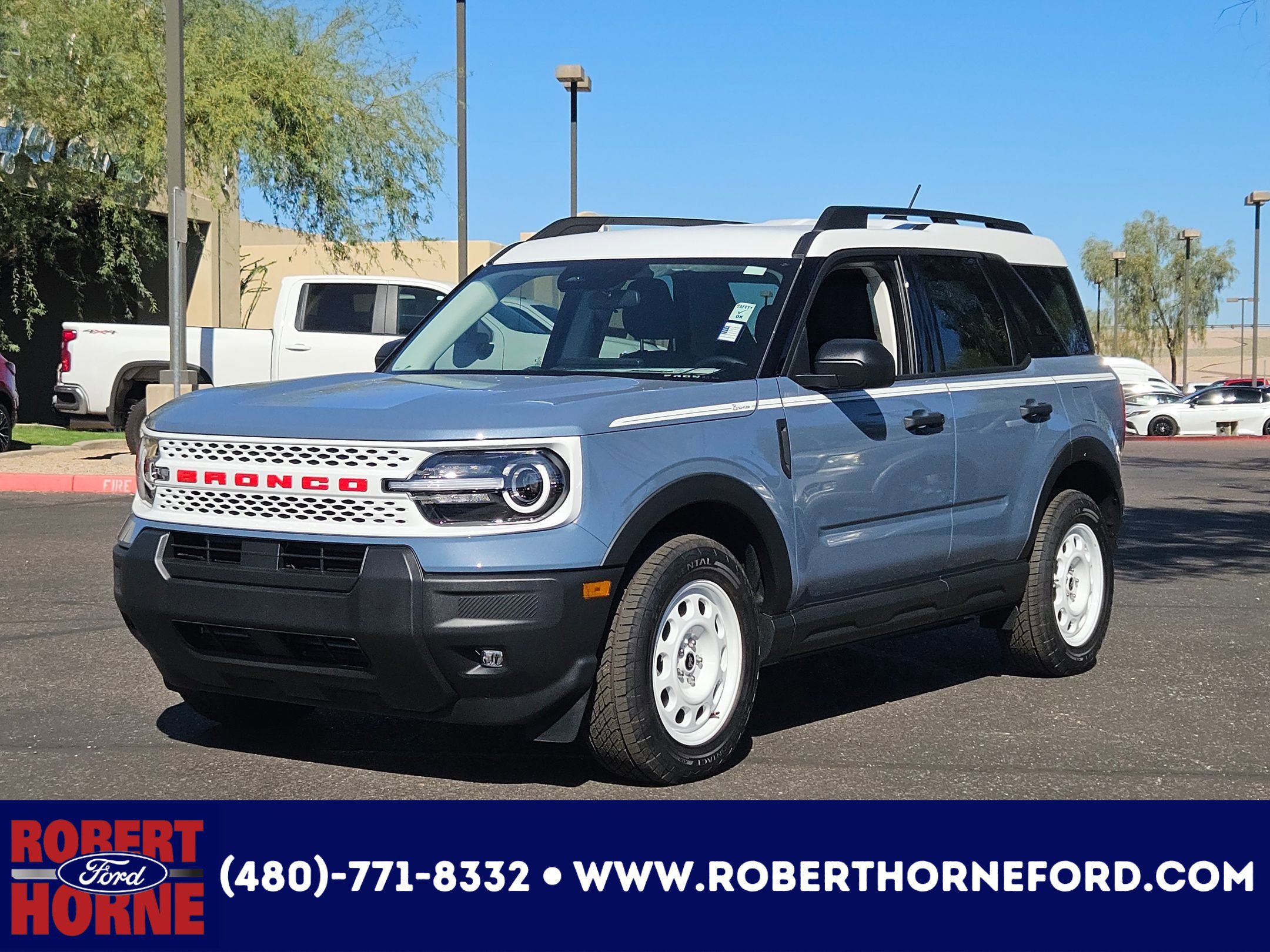 2025 Ford Bronco Sport Heritage's photo