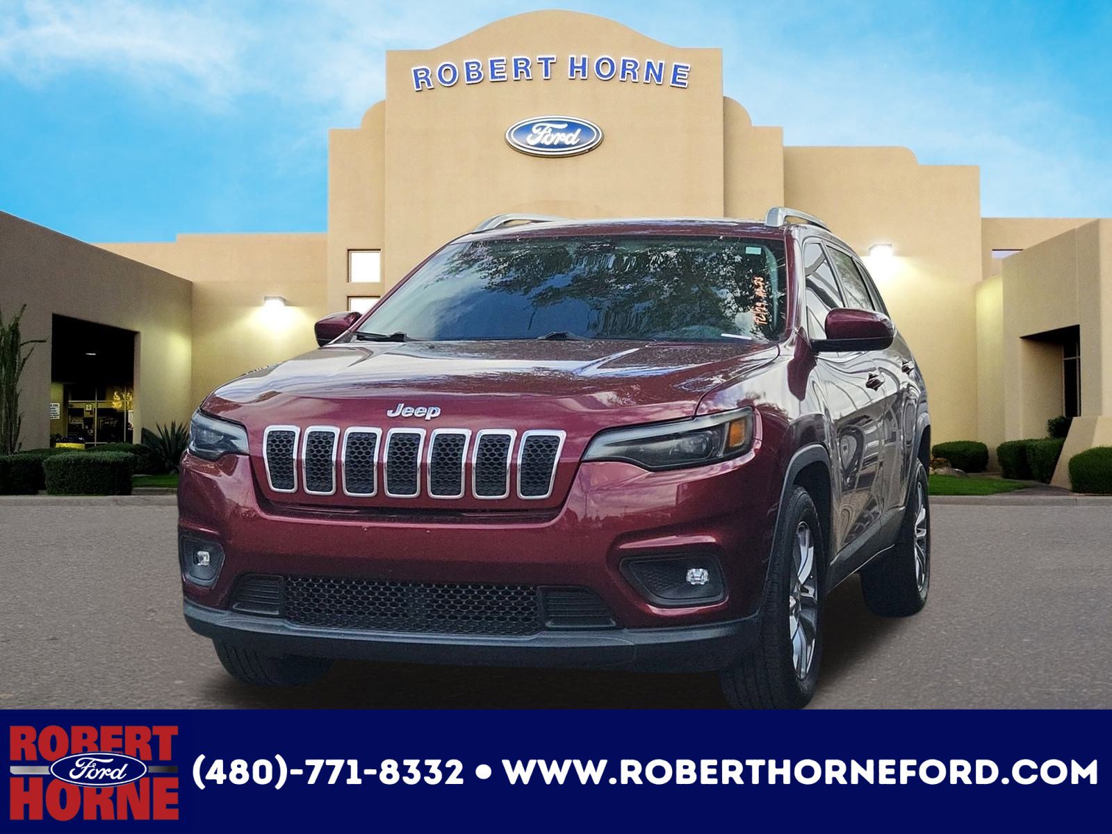2019 Jeep Cherokee Latitude's photo