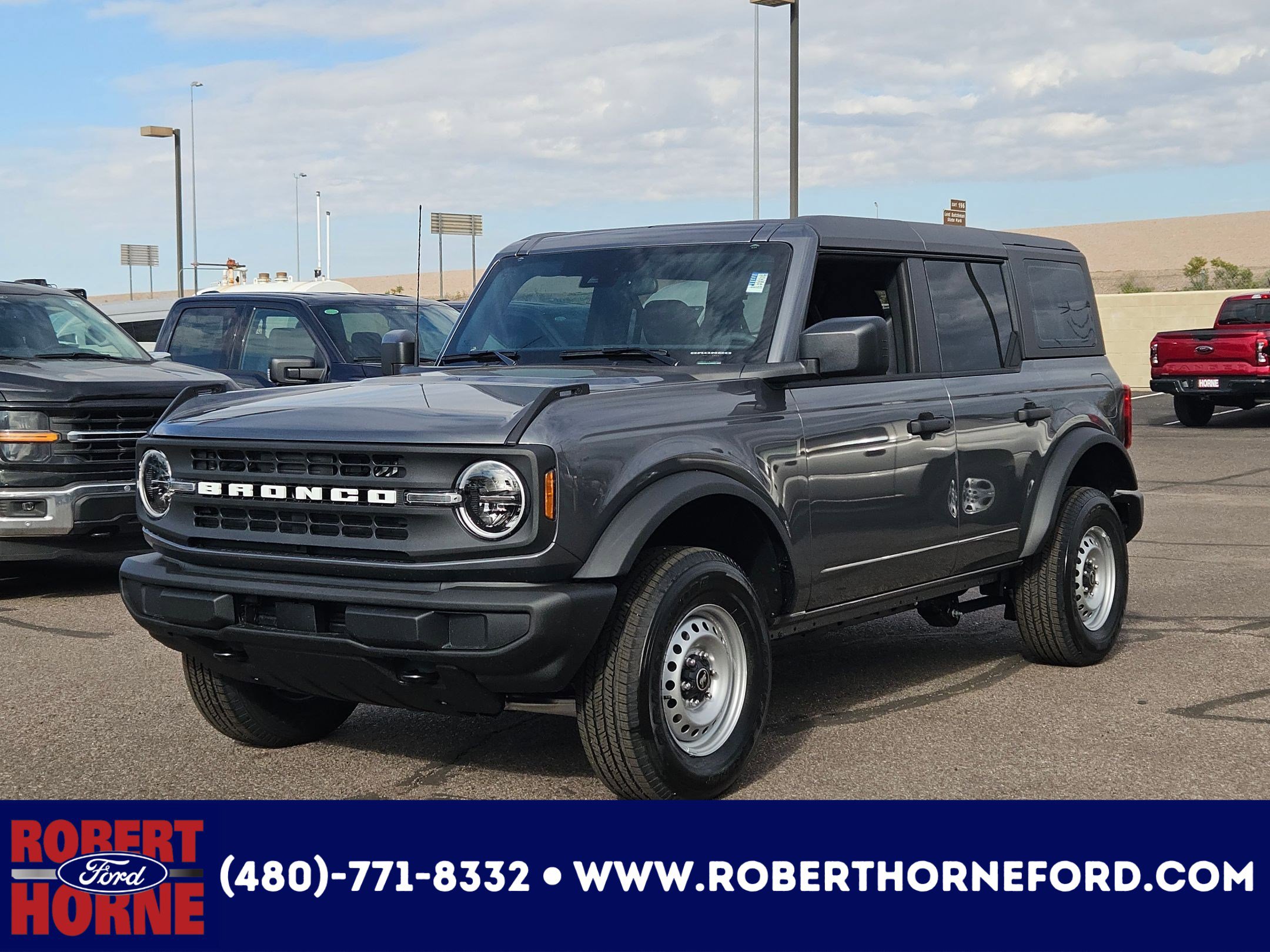 2025 Ford Bronco SUV 
