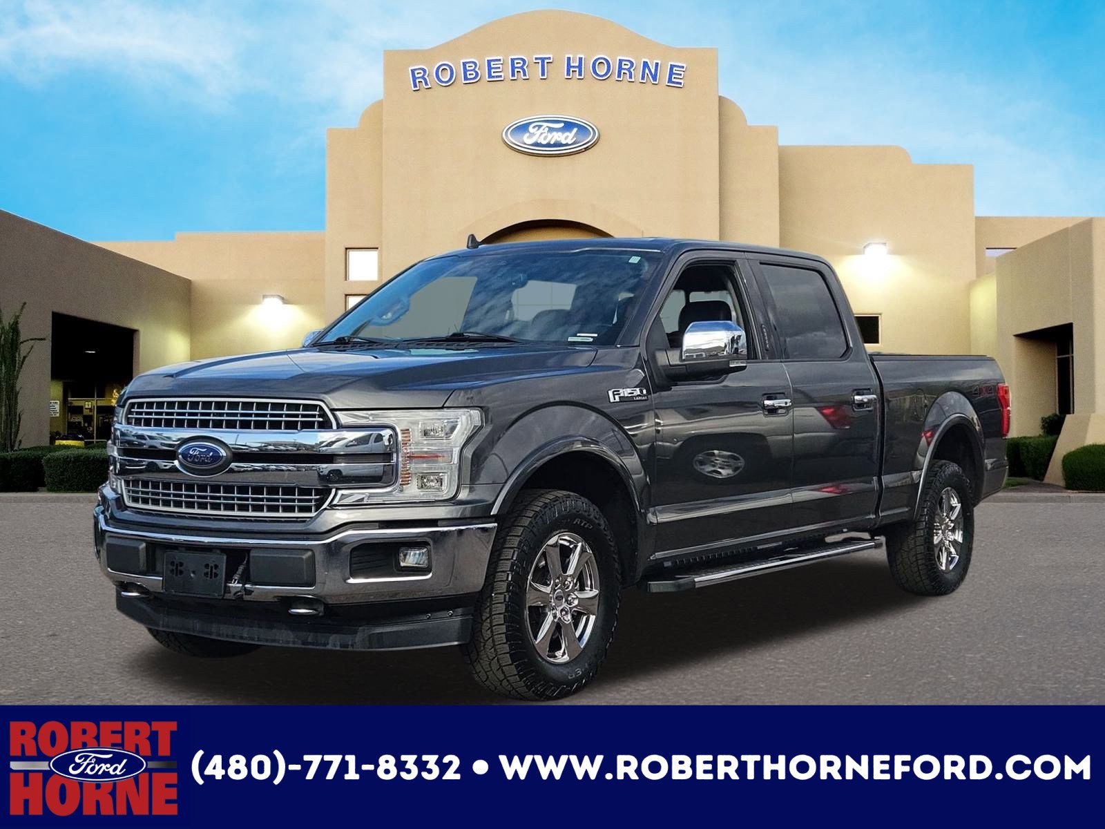 2019 Ford F-150 Truck SuperCrew Cab 