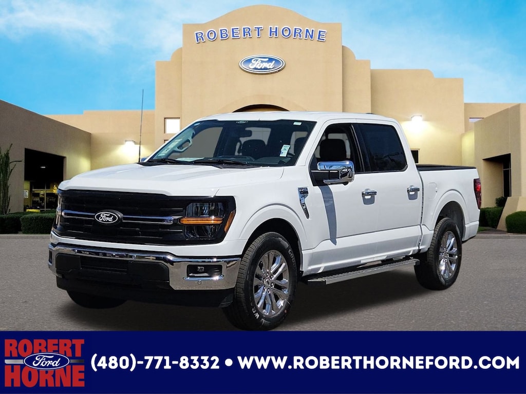 New 2025 Ford F-150 XLT Truck SuperCrew Cab