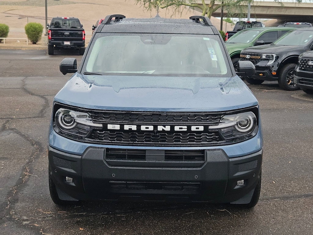 New 2025 Ford Bronco Sport Outer Banks SUV