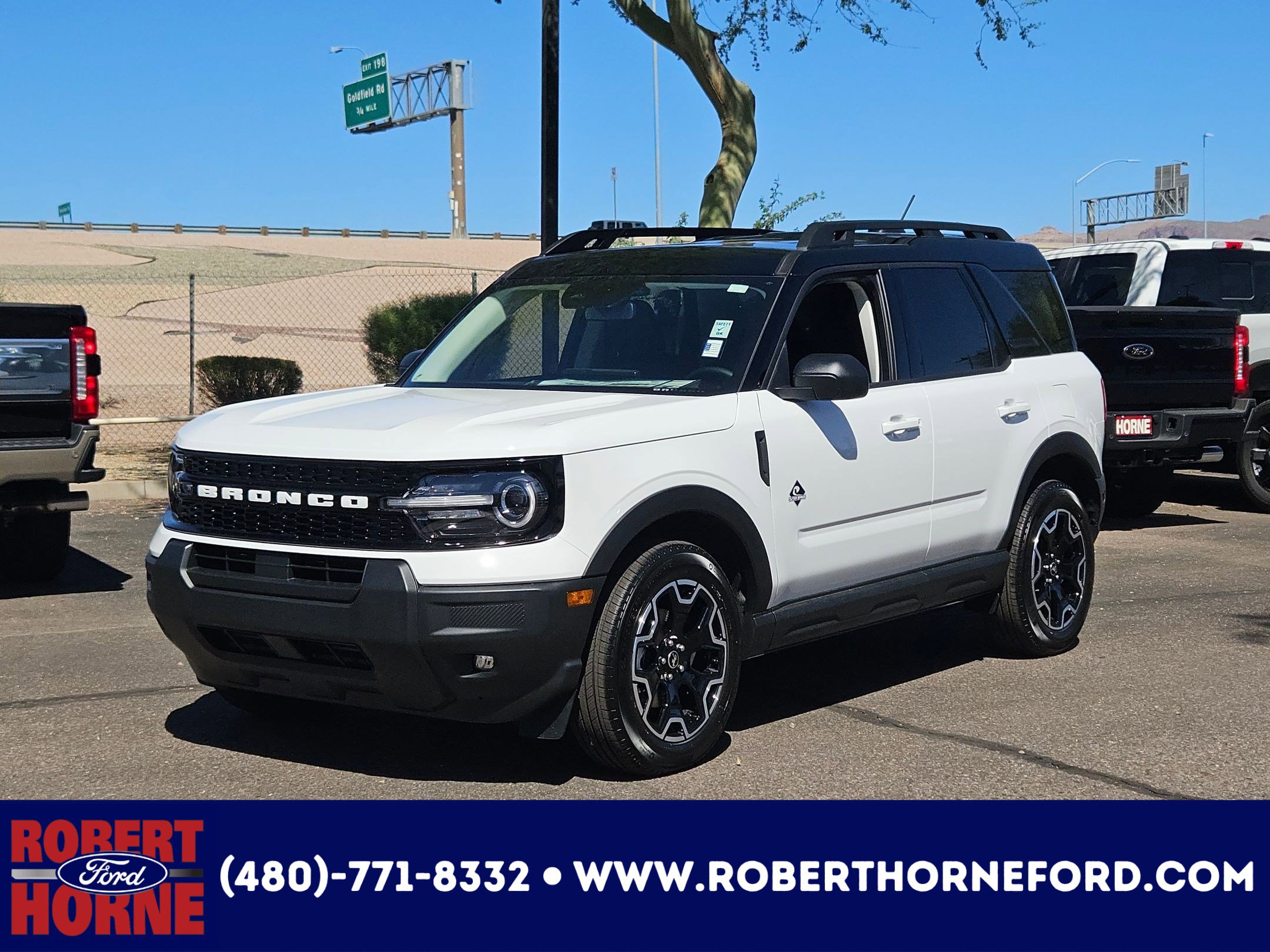2025 Ford Bronco Sport Outer Banks's photo