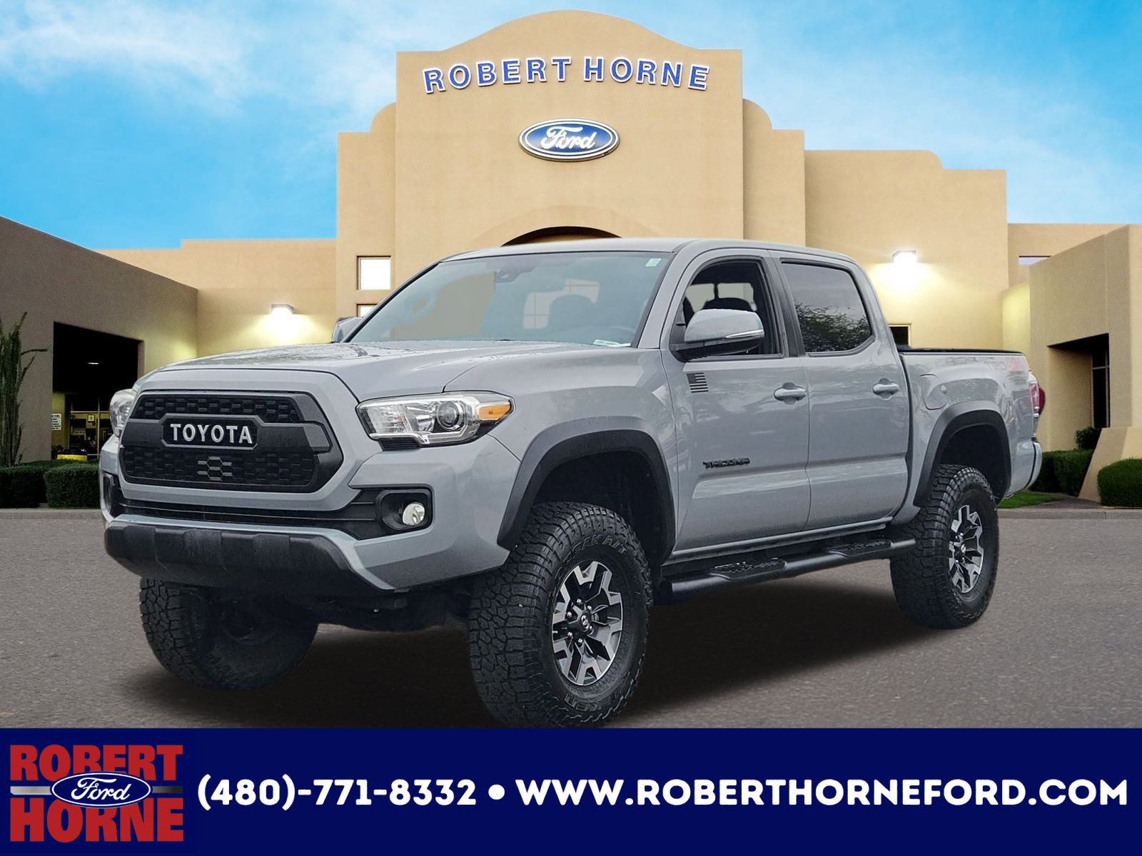 2020 Toyota Tacoma TRD Off Road's photo