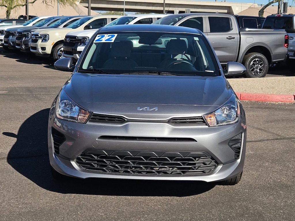 2022 Kia Rio LX S photo 2