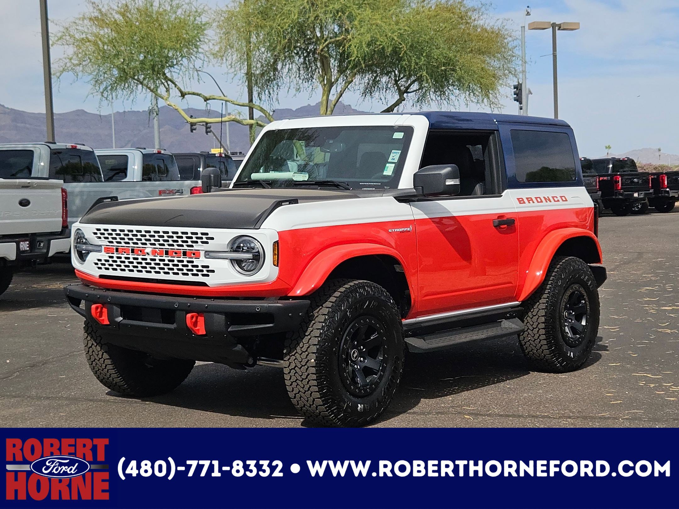 2025 Ford Bronco 2-Door Stroppe's photo