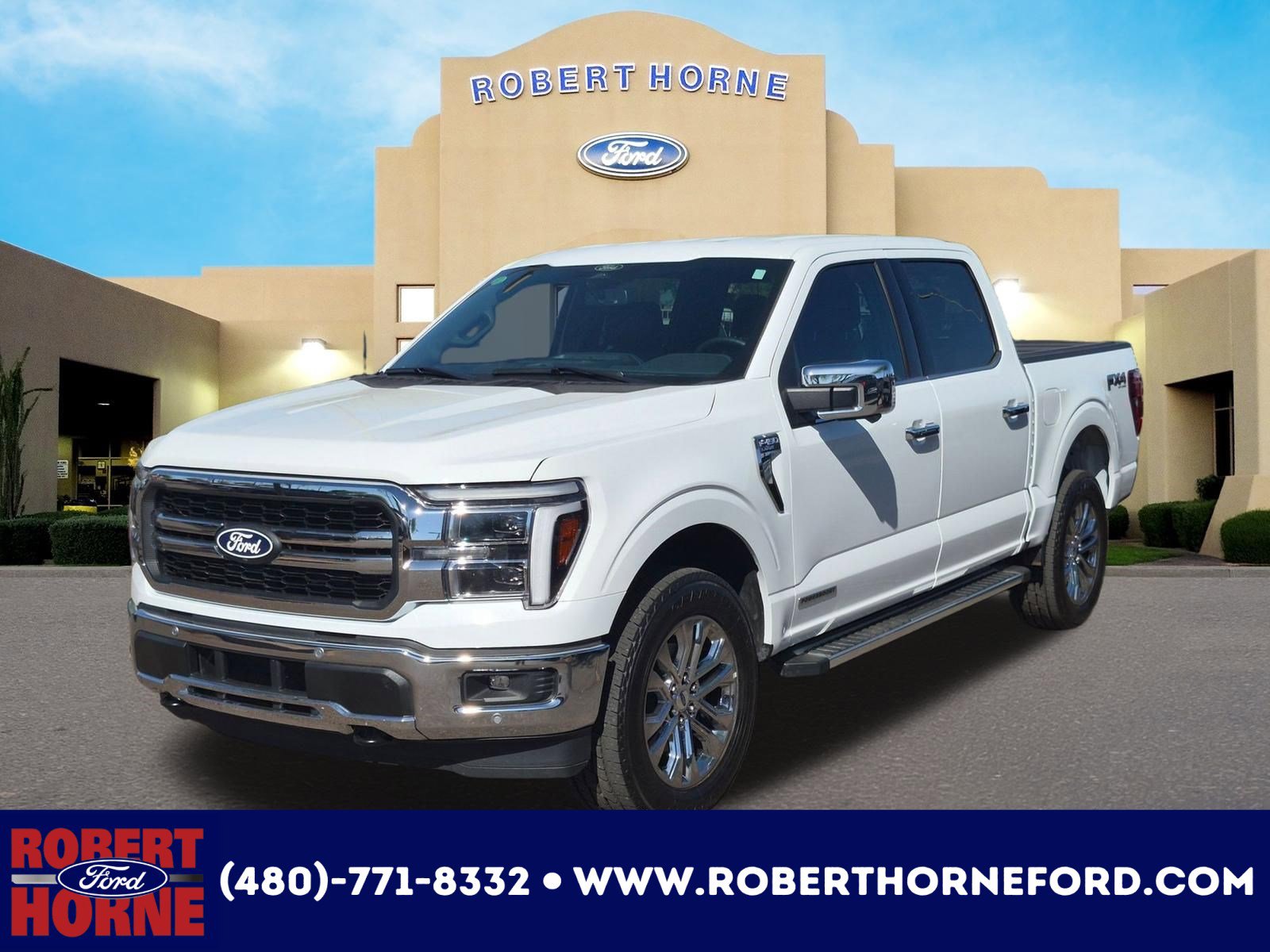 2025 Ford F-150 Lariat 4x4 SuperCrew 5-1/2 Box's photo