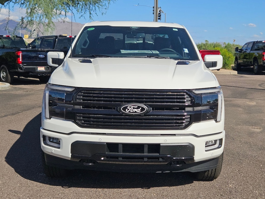 New 2025 Ford F-150 Platinum Truck SuperCrew Cab