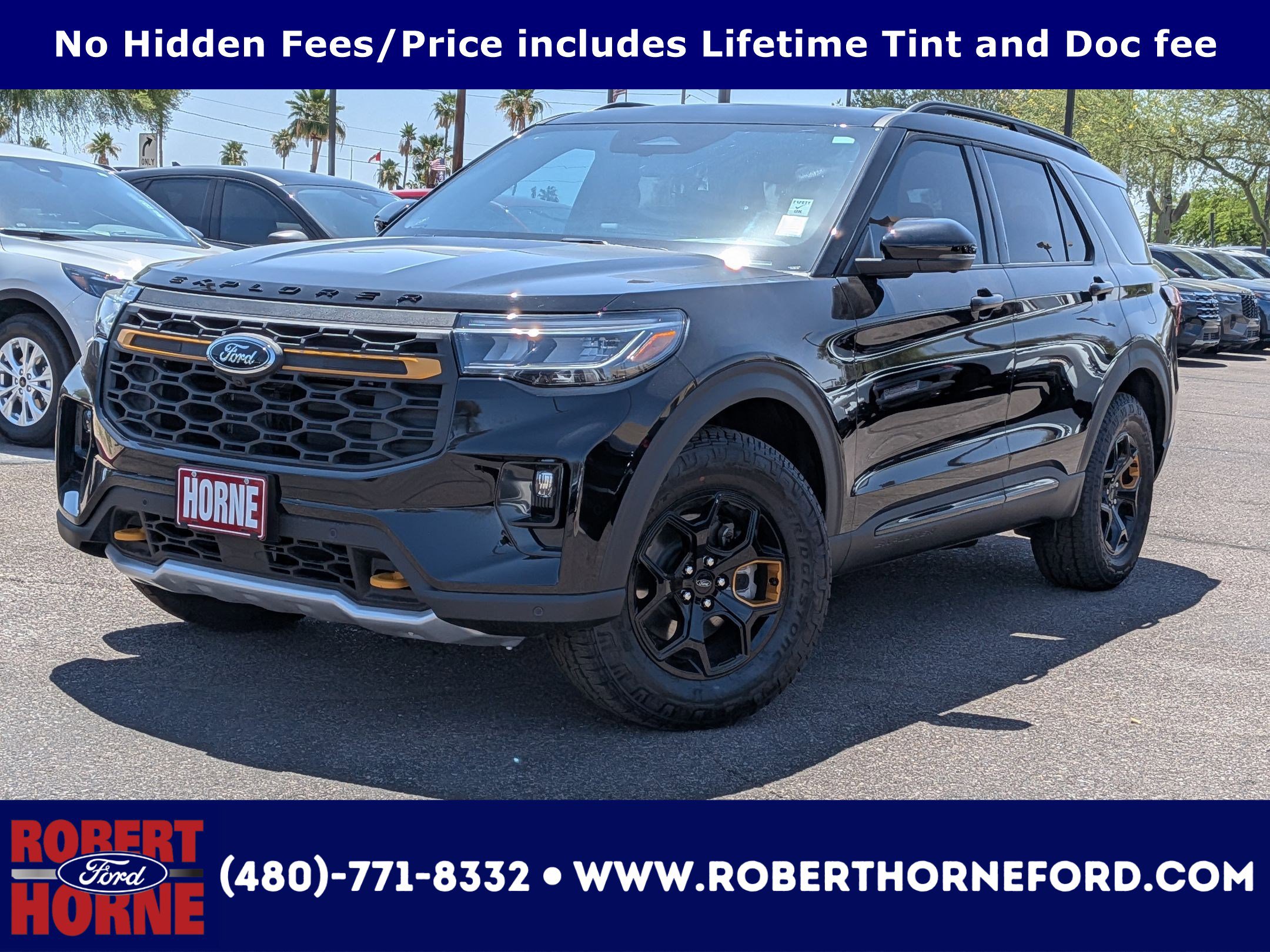2026 Ford Explorer Tremor 4WD's photo