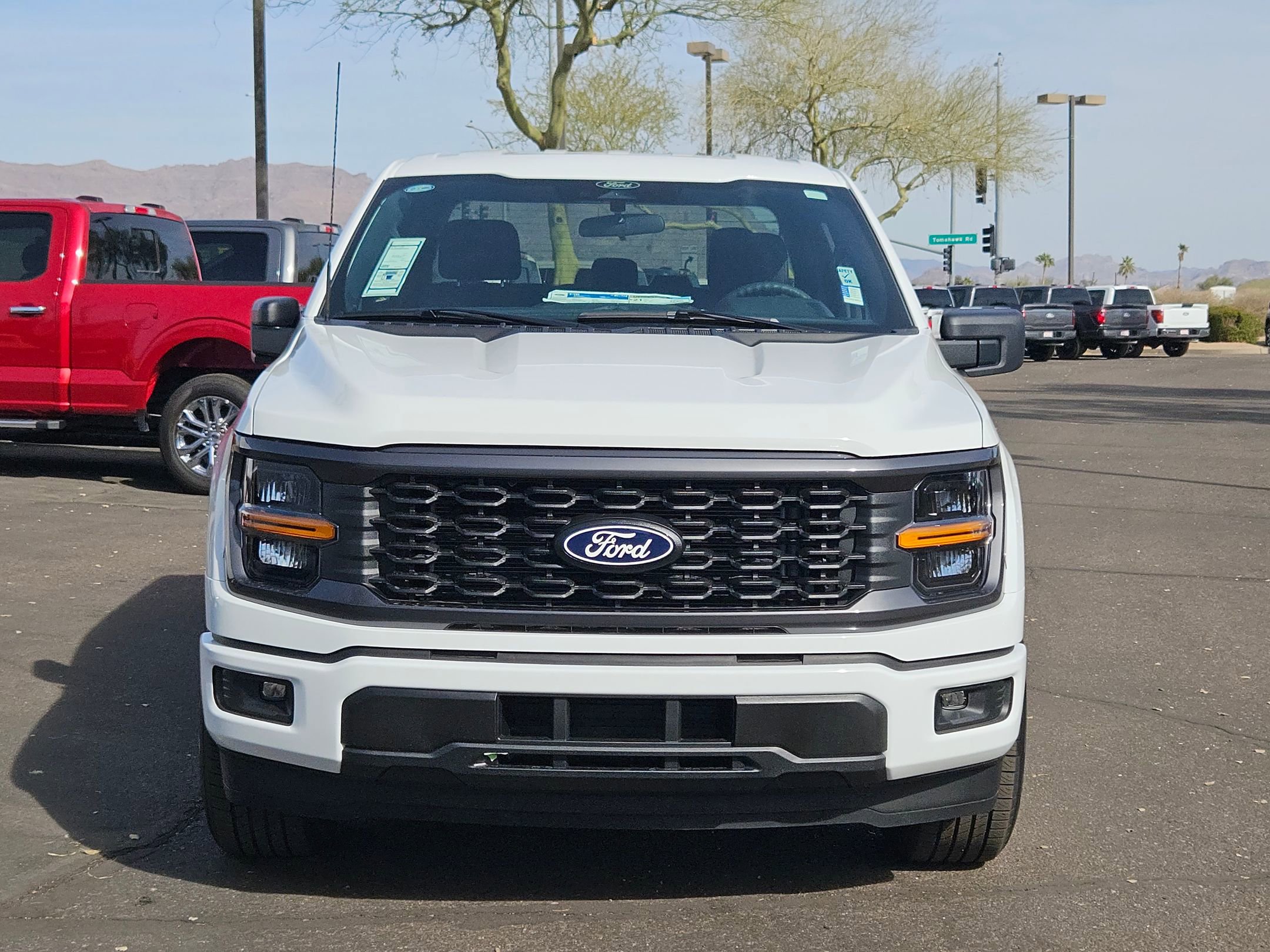 2025 Ford F-150 STX photo 2
