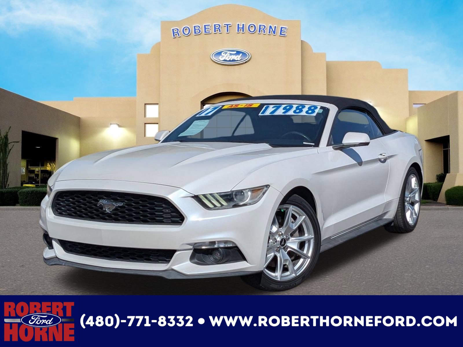 2017 Ford Mustang EcoBoost Convertible Premium's photo