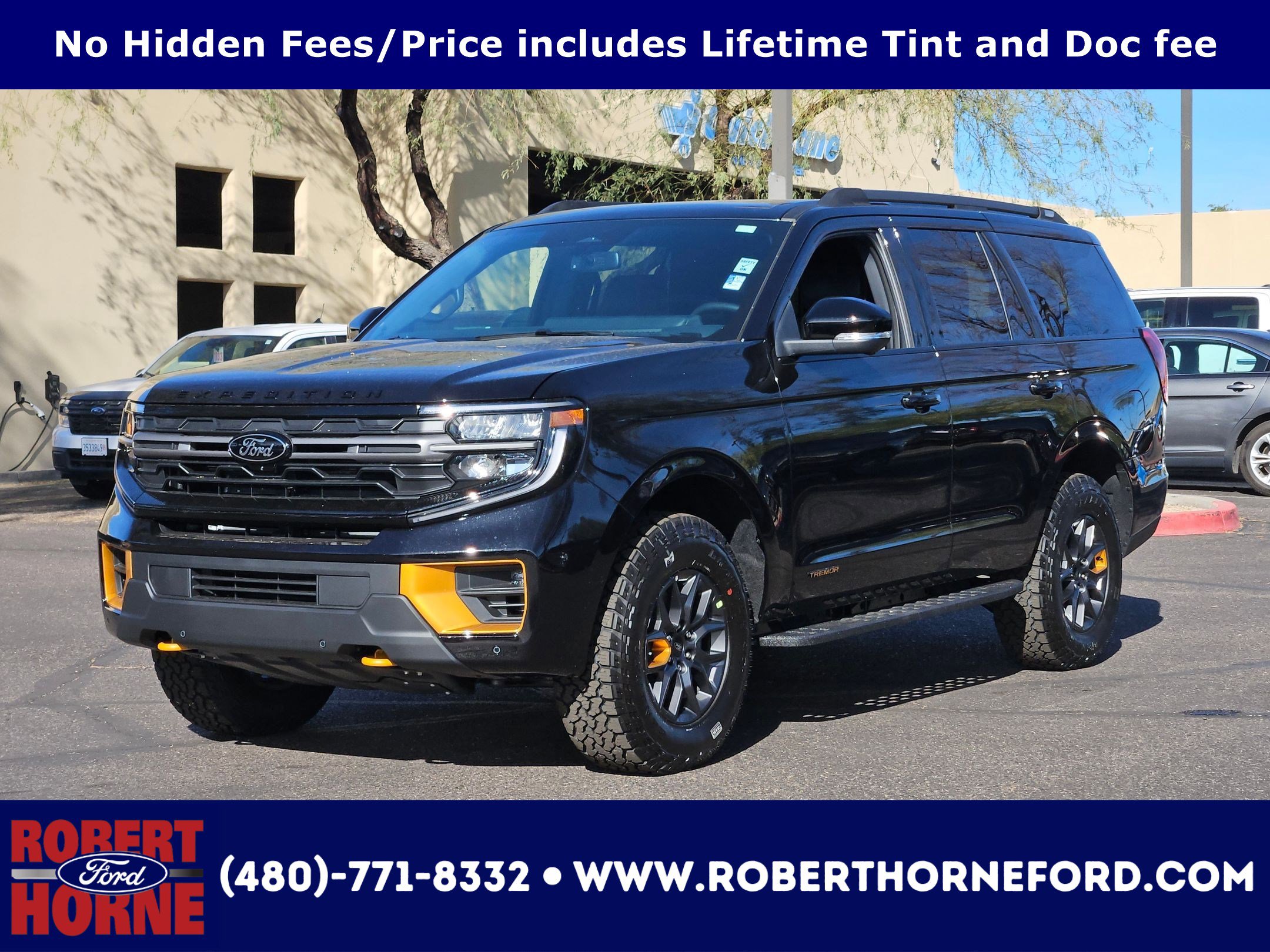 2025 Ford Expedition Tremor 4x4's photo
