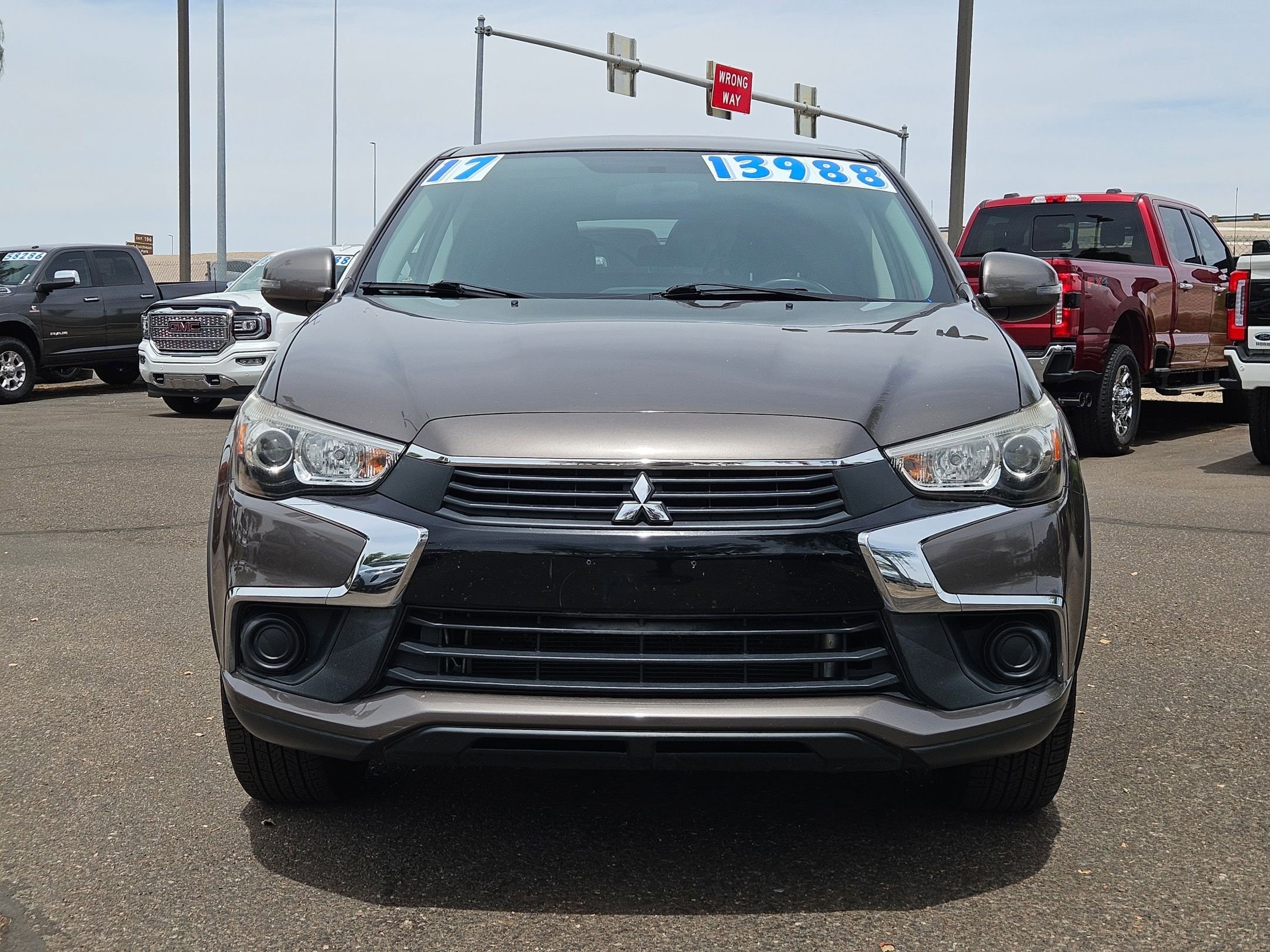 Used 2017 Mitsubishi Outlander Sport ES with VIN JA4AP3AU1HZ048904 for sale in Apache Junction, AZ