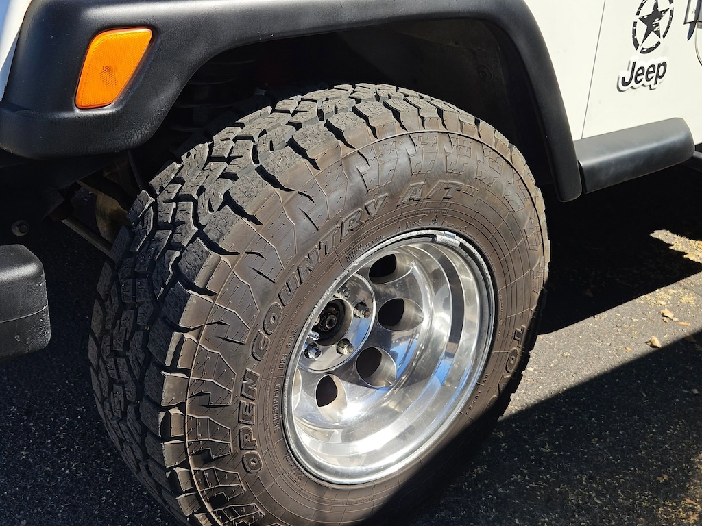 1999 Jeep Wrangler Sport TJ photo 3