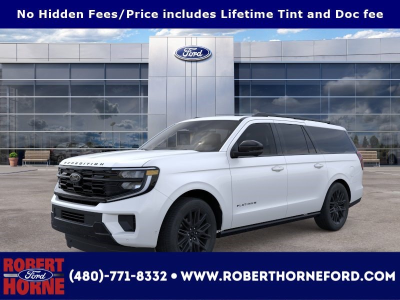 2026 Ford Expedition Max Platinum 4x4 
