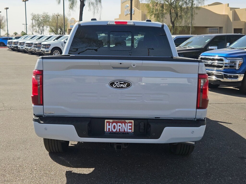 New 2025 Ford F-150 XLT Truck SuperCrew Cab