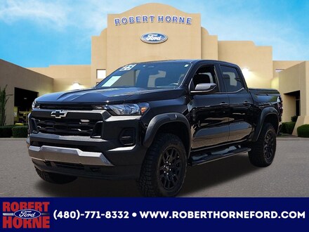 2025 Chevrolet Colorado 4WD Trail Boss Truck Crew Cab