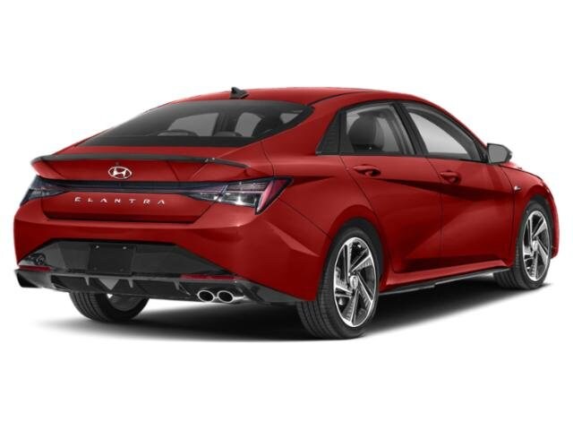 2022 Hyundai Elantra N Line photo 2