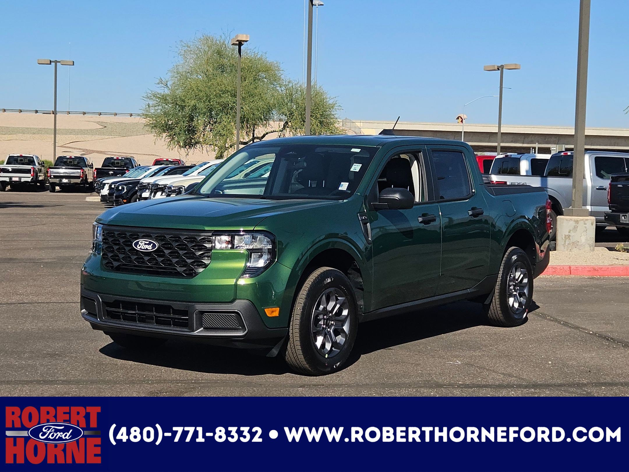 2025 Ford Maverick XLT's photo