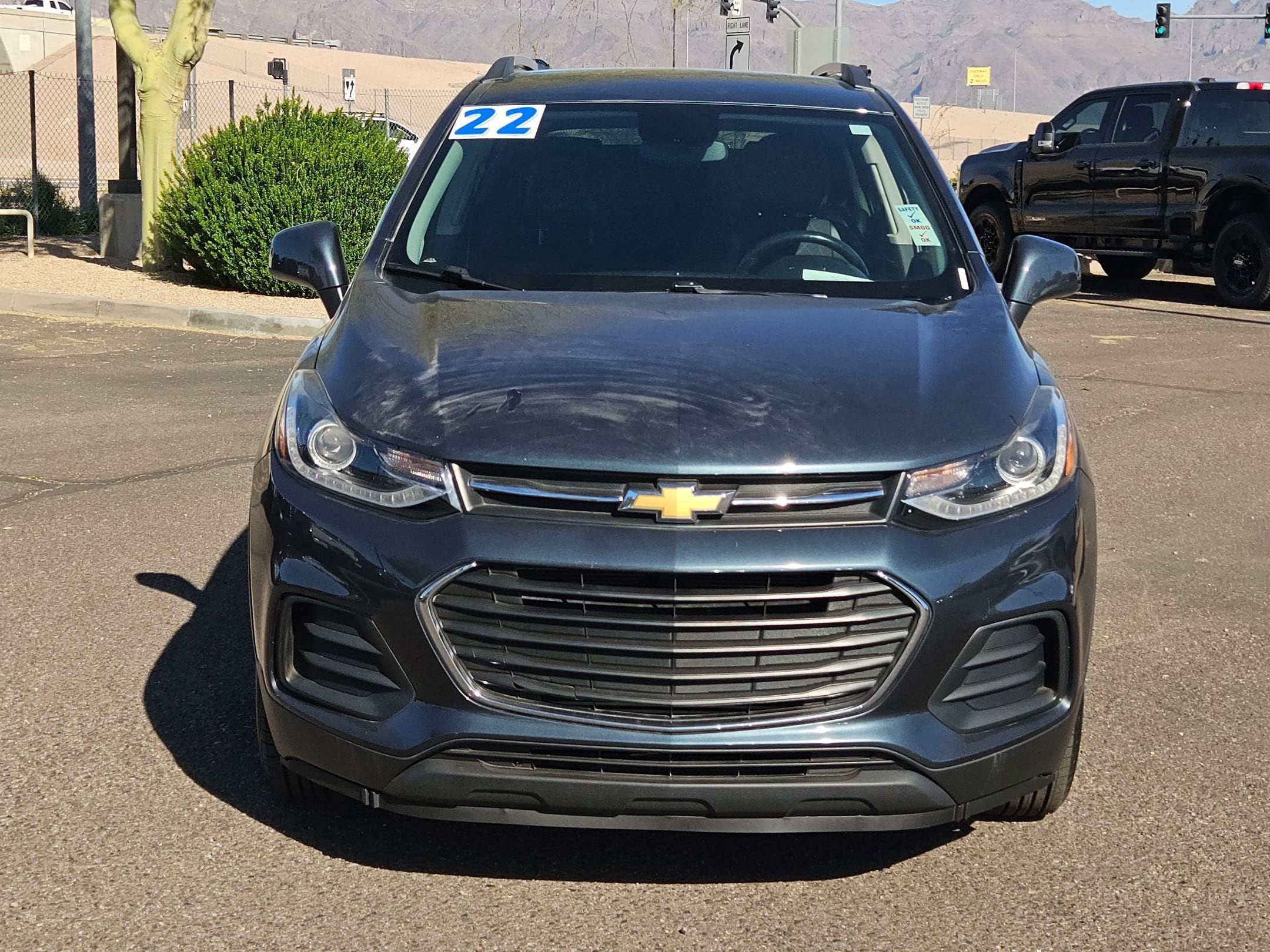 Used 2022 Chevrolet Trax LT with VIN KL7CJPSM5NB512672 for sale in Apache Junction, AZ