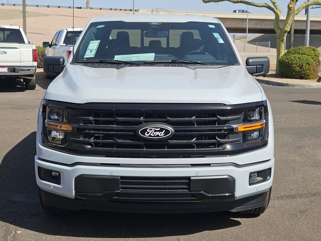 New 2025 Ford F-150 XLT Truck SuperCrew Cab